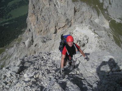 007-Im Rotwand-Klettersteig